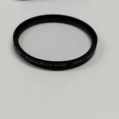 【良品】Kenko Black Mist No.05/52mm/プロテクター/保護フィルターの画像