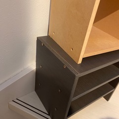 収納棚 3点セットの画像