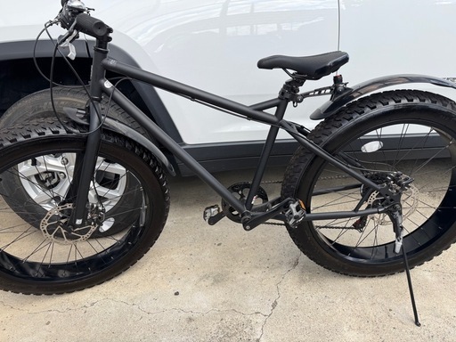 【交渉中】FATバイク26インチ