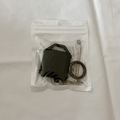 【新品】airtag ケース 完全防水 優しい素材TPU製 アップルマーク見えないの画像