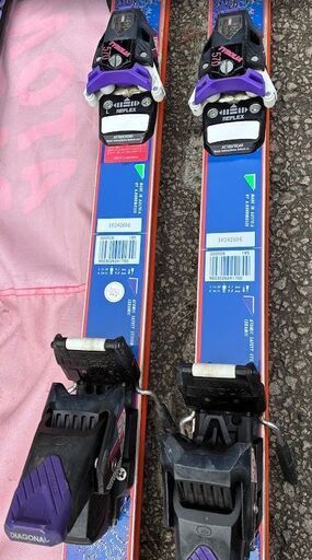 185サイズ スキーとストックとブーツセット
