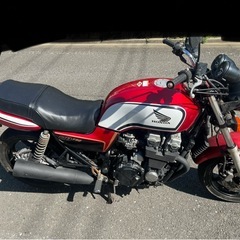 格安　早期　値下げ　始動確認済み　実働　ベース　ホンダ　HONDA cb750 rc42　大型　バイク　オートバイ　空冷　4きとう4気筒の画像
