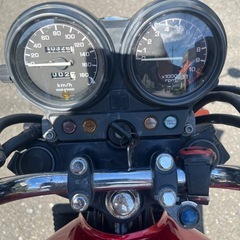 格安　早期　値下げ　始動確認済み　実働　ベース　ホンダ　HONDA cb750 rc42　大型　バイク　オートバイ　空冷　4きとう4気筒の画像