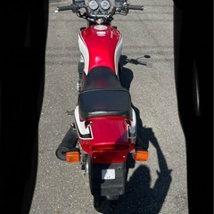 格安　早期　値下げ　始動確認済み　実働　ベース　ホンダ　HONDA cb750 rc42　大型　バイク　オートバイ　空冷　4きとう4気筒の画像