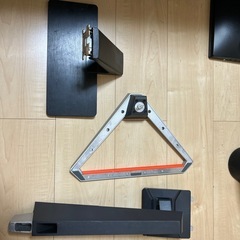 モニター、台座の画像