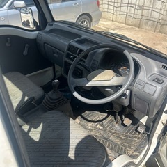 サンバー　軽トラ　4WD切り替えアリ　60,000キロの画像