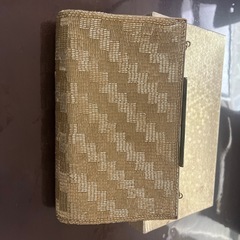 骨董品　バック　50年以上前のものです！の画像