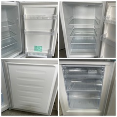 Hisense ノンフロン冷凍冷蔵庫 HR-D1701W 2023年製 175L ハイセンス 2