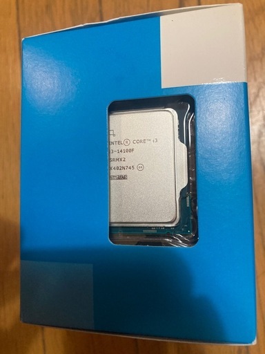 26日まで！【新品未使用品】 intel Core i3-14100F BOX