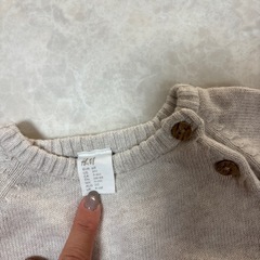 ベビーニット70cmの画像