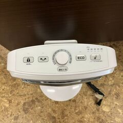 YAMAZEN/山善 ツインヒート PLUS NEO BC-VBJ12（W） 2018年製  動作確認済み 電気ヒーター  暖房器具 札幌 東区の画像