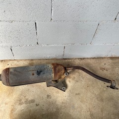 アドレス125純正マフラーの画像