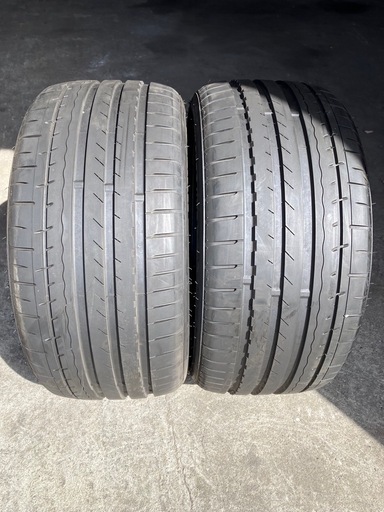 ☆決まりました☆中古夏タイヤ　ほぼ新品2本　MINERVA M+S EMI ZERO UHP 255/40R17 94W 2018年製