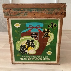 (値下げ！)レトロ御茶箱その1の画像