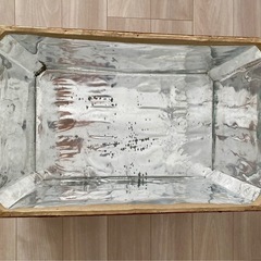 (値下げ！)レトロ御茶箱その1の画像