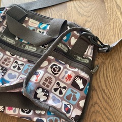 【値下げしました】レスポートサック　ショルダーバッグ　ボストンバッグの画像