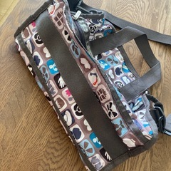 【値下げしました】レスポートサック　ショルダーバッグ　ボストンバッグの画像