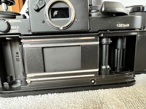 CANON NEW F1 名機　ワインダー　レンズ４本