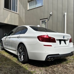 BMW 523i Mスポーツ F10後期 マフラー ローダウン