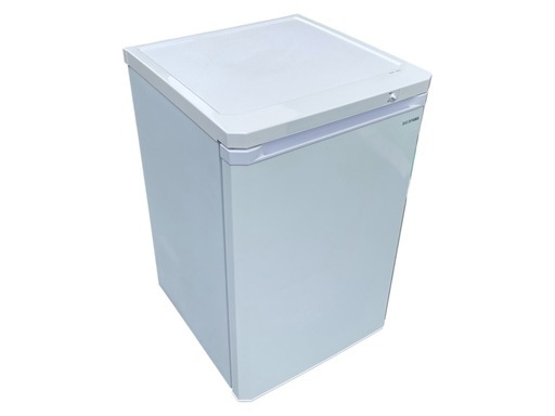 【2509019】アイリスオーヤマ 前開き冷凍庫 IUSD-9B 2021年製