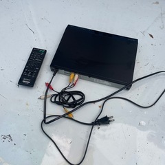 Sony DVP-SR20 DVDプレーヤーの画像