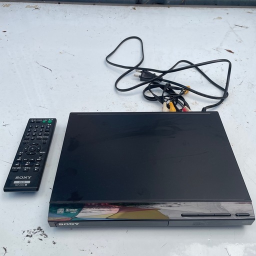 SONY DVDプレーヤー　新品未使用　DVP-SR20 Amazon | ソニー DVDプレーヤー ブラック 再生専用 DVP-SR20 BC | DVD