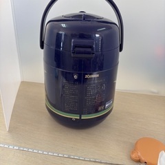 【中古/現状/新宮町】茶こしつき　ZOJIRUSHI コンパクト　便利の画像