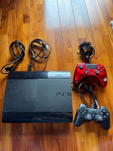 PS3  本体と付属品(コントローラー、HDMI、電源ケーブル)【値下げしました】
