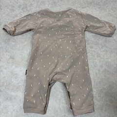 ベビー80cm秋冬ロンパースの画像