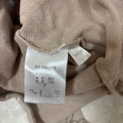 ベビー80cm秋冬ロンパースの画像