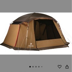 【キャンプ】【スノーピーク】【テント】【アウトドア】【管理番号12409】Sの画像