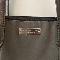 coachグレーバックの画像