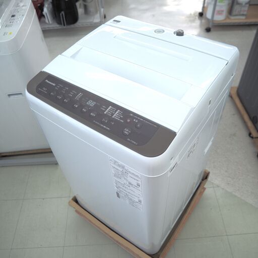 洗濯機　7㎏　パナソニック　NA-F70PB13　リユース品　価格　39,800円