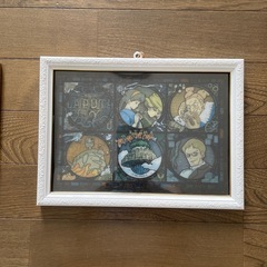 (決まりました)ジブリ
ステンドグラスパズル完成品3点の画像