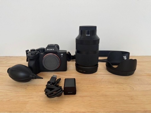 超美品✨SONY a7IVとSIGMA35mmF1.2【生産終了品】