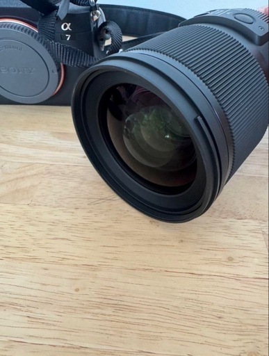 超美品✨SONY a7IVとSIGMA35mmF1.2【生産終了品】