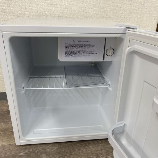 10/7終わり Z-MAX ジーマックス 1ドア 冷蔵庫 ZR-48 2023年製 46L ホワイト 白 動作品 25i菊TK⑨