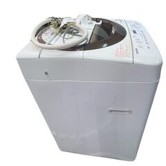 TOSHIBA 縦型洗濯機 2018年製 ホワイトの画像