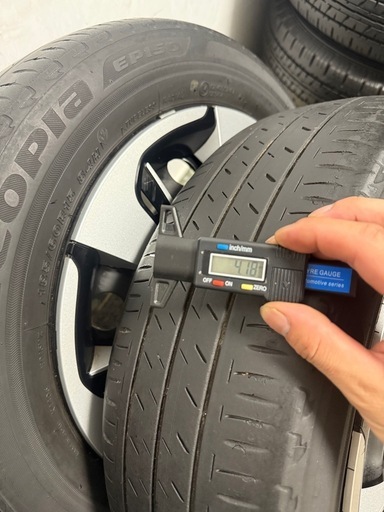 TOYOTA SIENTA ホイール4本セット