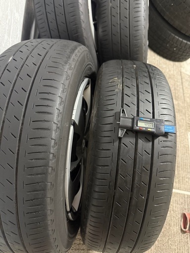 TOYOTA SIENTA ホイール4本セット
