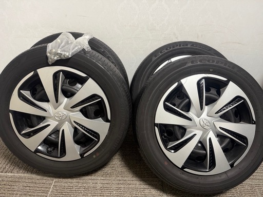 TOYOTA SIENTA ホイール4本セット