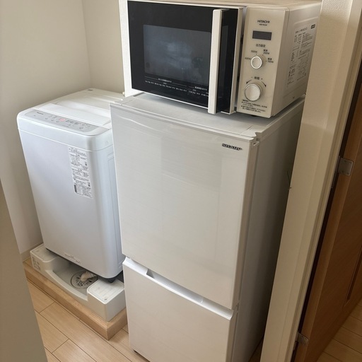 綺麗に使ってます。三点セット