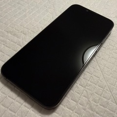 【美品】iPhone13 Pro 128GB グラファイト SiMフリーの画像