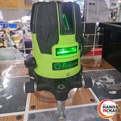 ✨FUKUDA　中古　EK-400GJ　墨出し機　(グリーンレーザー)　本体のみ✨うるま市田場✨の画像