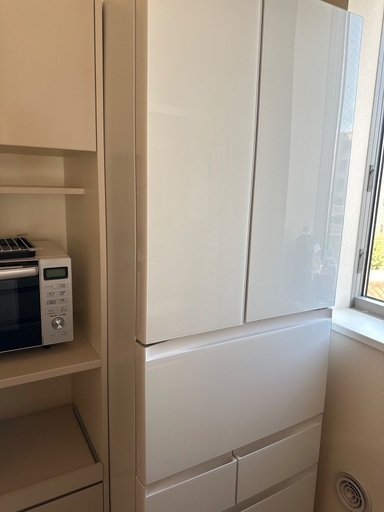 TOSHIBA 冷蔵庫 GR-U510FK(EW)