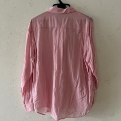 ユニクロ　イネス・ド・ラ・フレサンジュ　シアーコットンリラックスシャツの画像