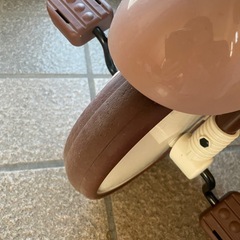 iimo 三輪車　イーモ　トライシクル　折りたたみ式　ブラウン　ピンクの画像