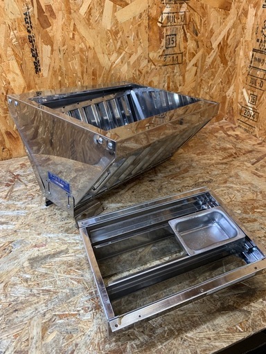 a(7502) クラコ グリスフィルター　DC-25 ダブルチェック DCタイプ 両面単体型 防火ダンパー付き 厨房用品 飲食店 直接お引き取り歓迎 大阪