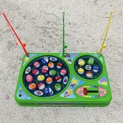 お魚釣り おもちゃ ぐるーんぐるーんさかなつり 子供の画像