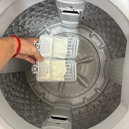 ⭐️TOSHIBA⭐️ 全自動洗濯機 2022年 4.5kg 大阪市近郊配送無料